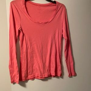 Old Navy Coral Top size Large